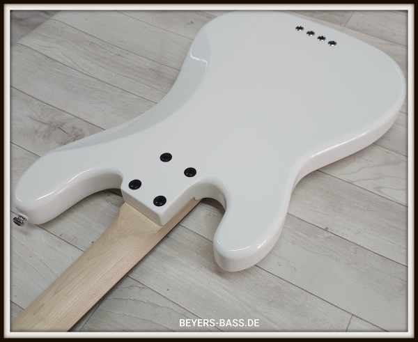 Lakland Skyline 44-64C Custom, White Gloss